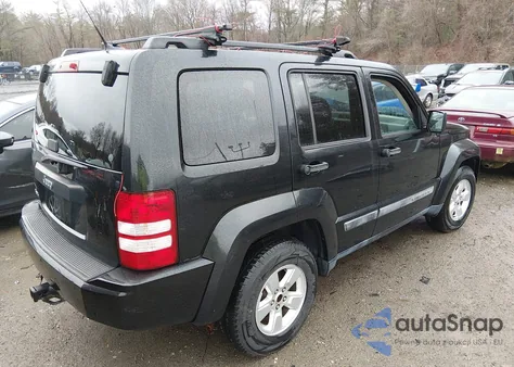 2011 Jeep Liberty Sport из США, поврежденный, VIN 1J4PN2GKXBW527251